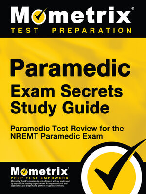 cover image of Paramedic Exam Secrets Study Guide